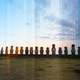 Illustration for article titled Photographer Creates Time Lapses of Landmarks in Single Photos